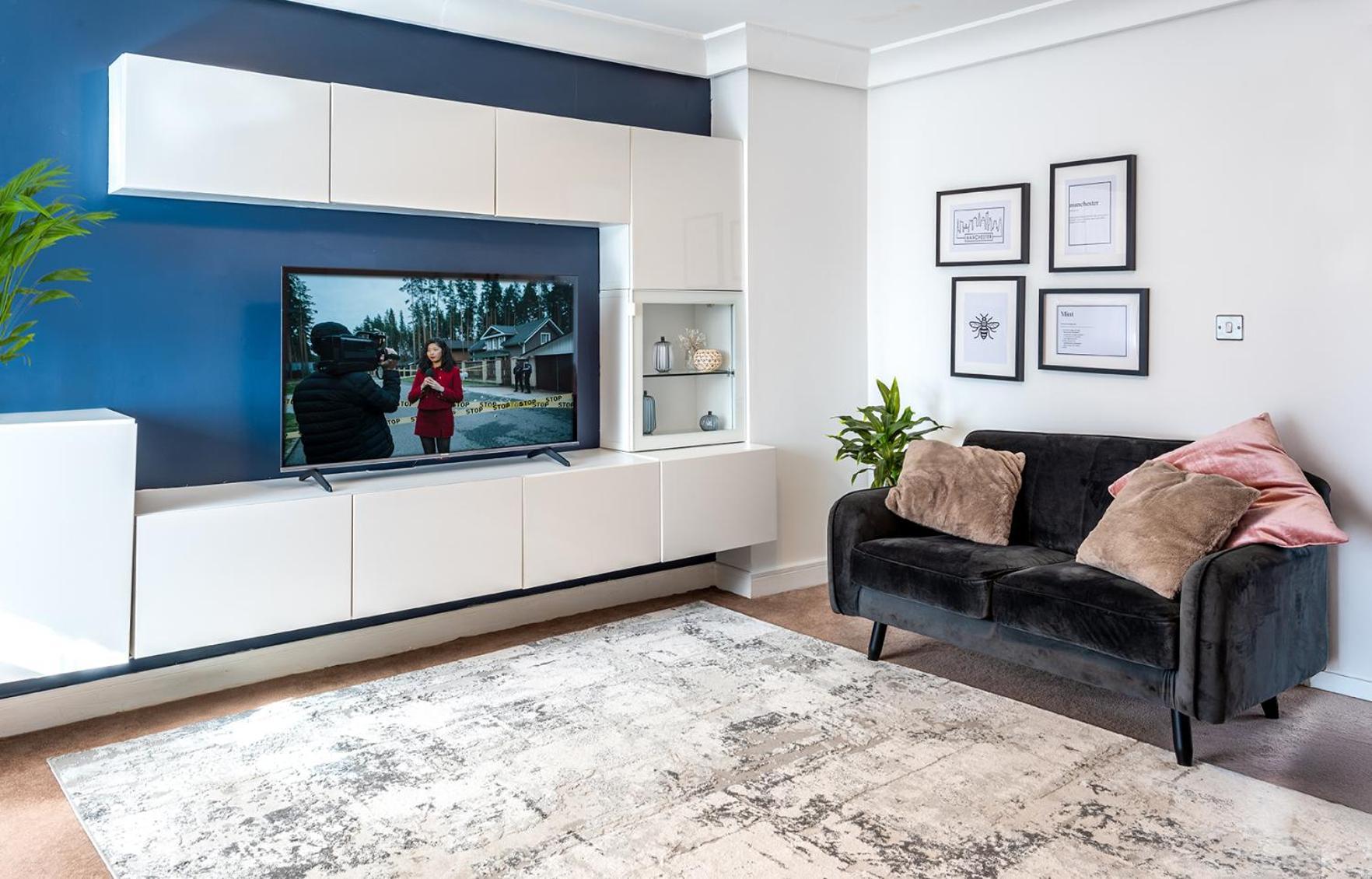 Modern Home Near Etihad, Coop Live Manchester Exteriör bild