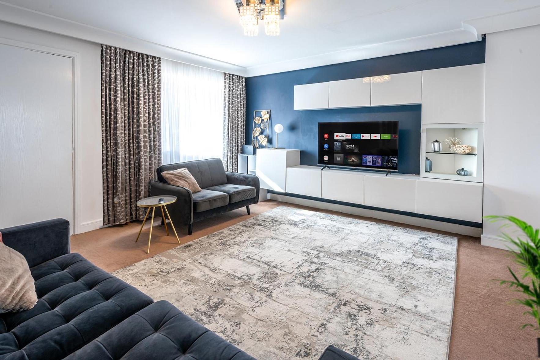 Modern Home Near Etihad, Coop Live Manchester Exteriör bild